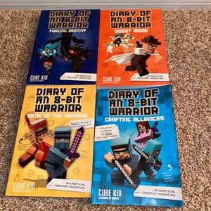Diary of an eight bit warrior “Minecraft books”